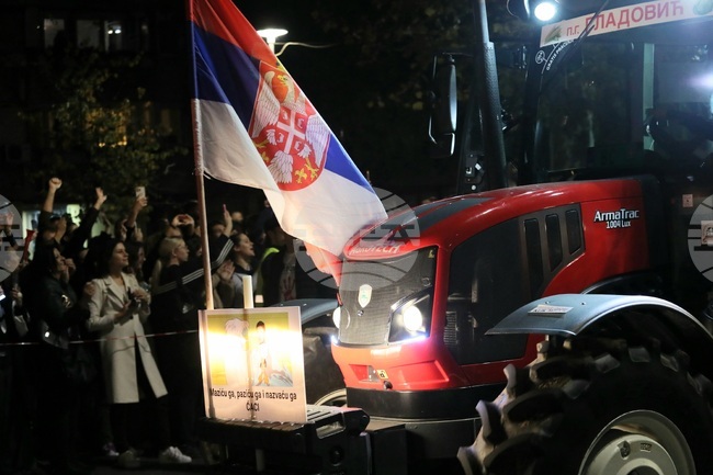 Сърбия - протест