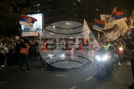 Сърбия - протест