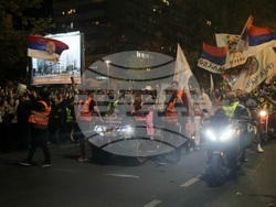 Сърбия - протест