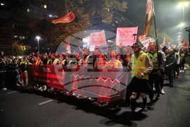 Сърбия - протест