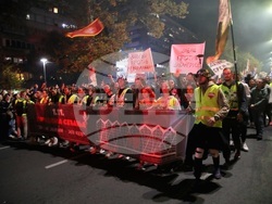 Сърбия - протест