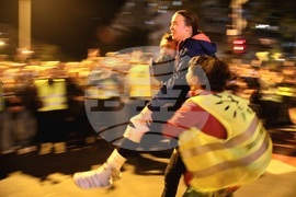 Сърбия - протест