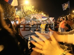 Сърбия - протест