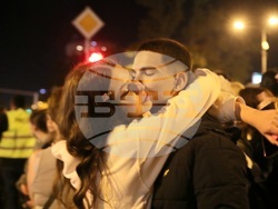 Сърбия - протест