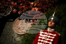 Военен мавзолей-костница - заупокойна панихида за Архангелова задушница