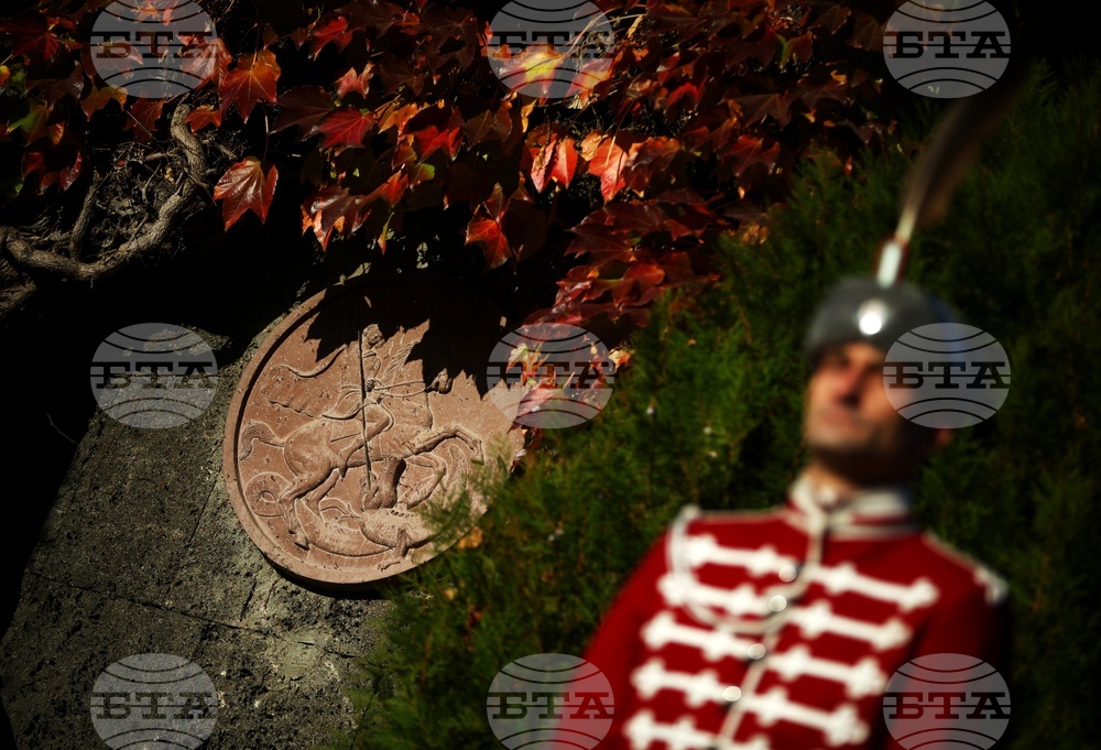 Военен мавзолей-костница - заупокойна панихида за Архангелова задушница