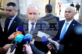 Военен мавзолей-костница - заупокойна панихида за Архангелова задушница