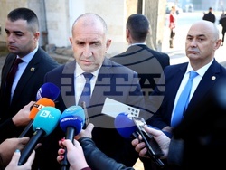 Военен мавзолей-костница - заупокойна панихида за Архангелова задушница