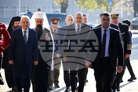 Военен мавзолей-костница - заупокойна панихида за Архангелова задушница