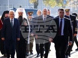 Военен мавзолей-костница - заупокойна панихида за Архангелова задушница