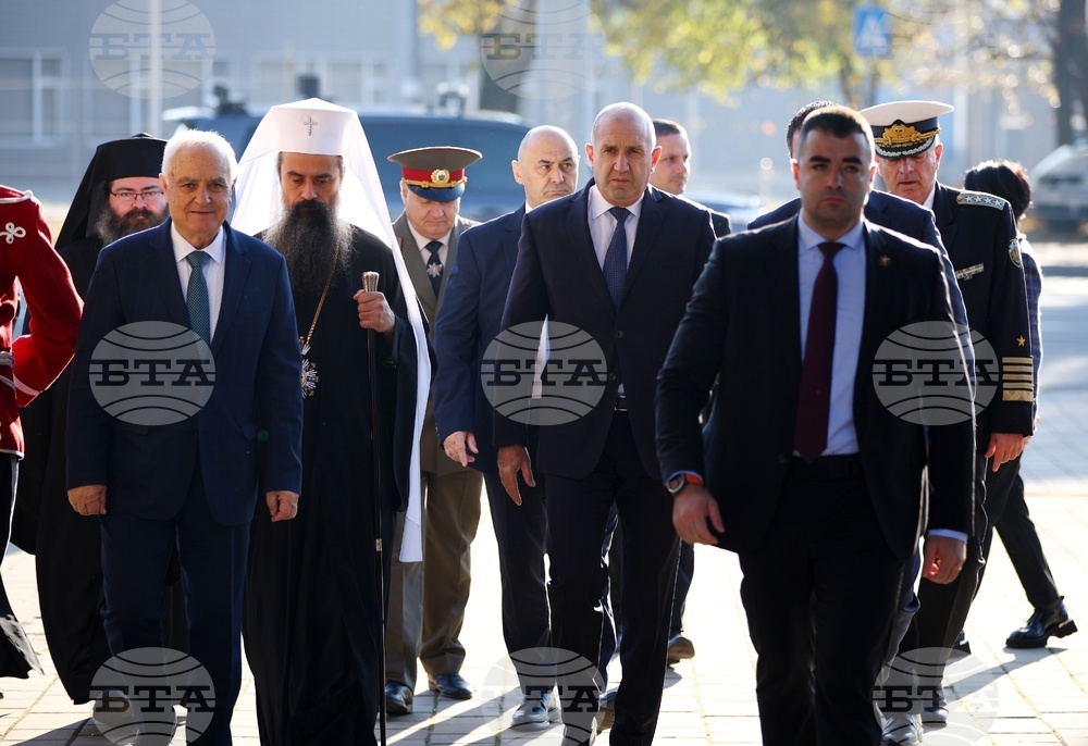 Военен мавзолей-костница - заупокойна панихида за Архангелова задушница