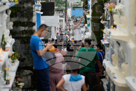 Philippines All Saints Day