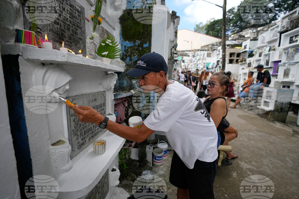 Philippines All Saints Day