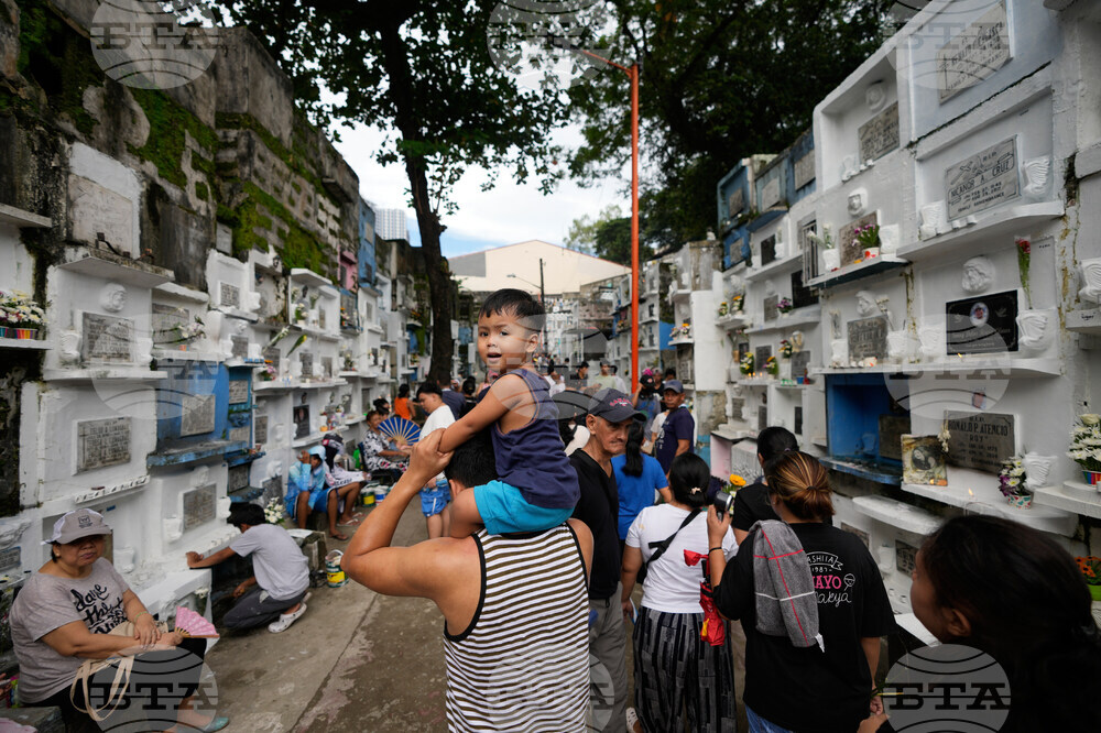 Philippines All Saints Day