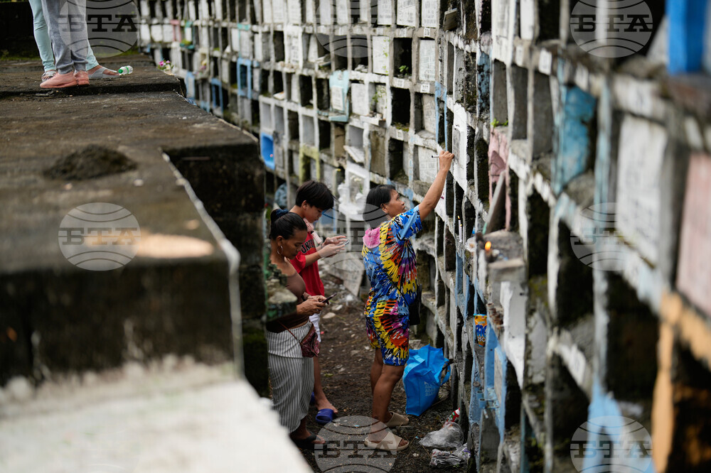 Philippines All Saints Day