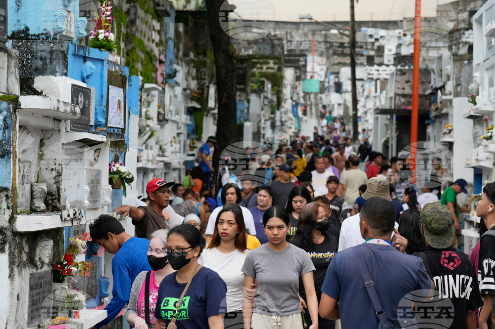 Philippines All Saints Day
