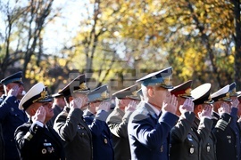 Военен мавзолей-костница - заупокойна панихида за Архангелова задушница