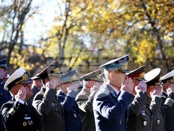 Военен мавзолей-костница - заупокойна панихида за Архангелова задушница
