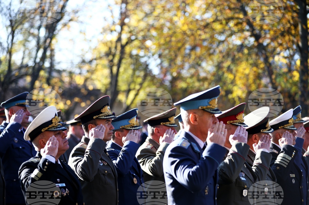 Военен мавзолей-костница - заупокойна панихида за Архангелова задушница