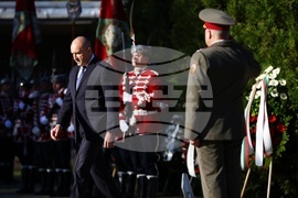 Военен мавзолей-костница - заупокойна панихида за Архангелова задушница