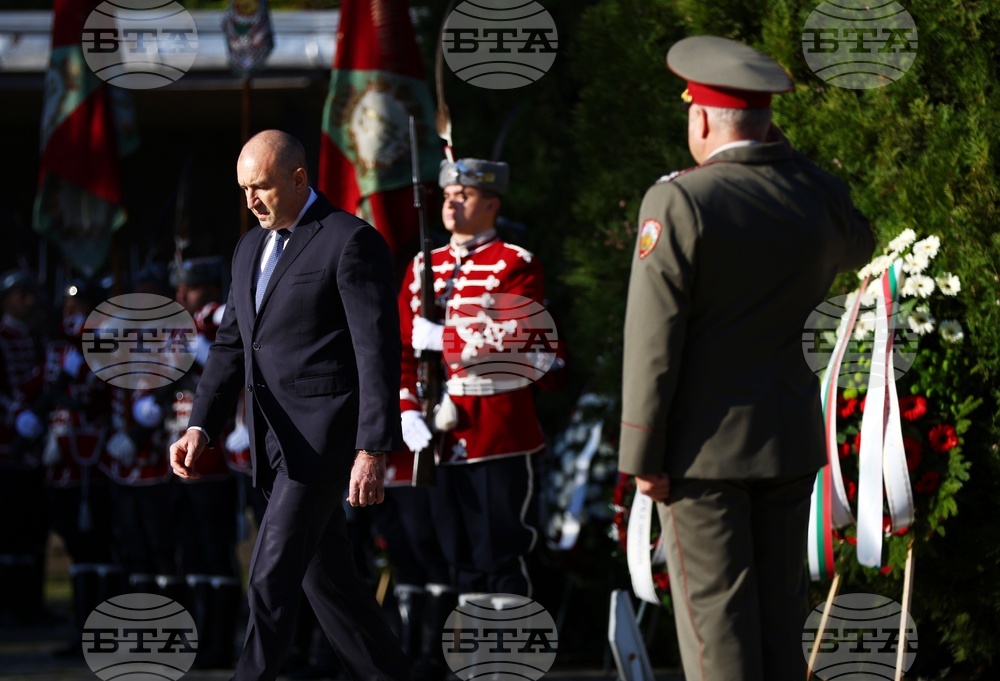 Военен мавзолей-костница - заупокойна панихида за Архангелова задушница