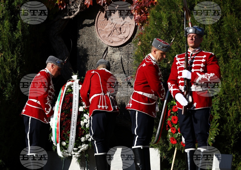 Военен мавзолей-костница - заупокойна панихида за Архангелова задушница