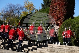 Военен мавзолей-костница - заупокойна панихида за Архангелова задушница