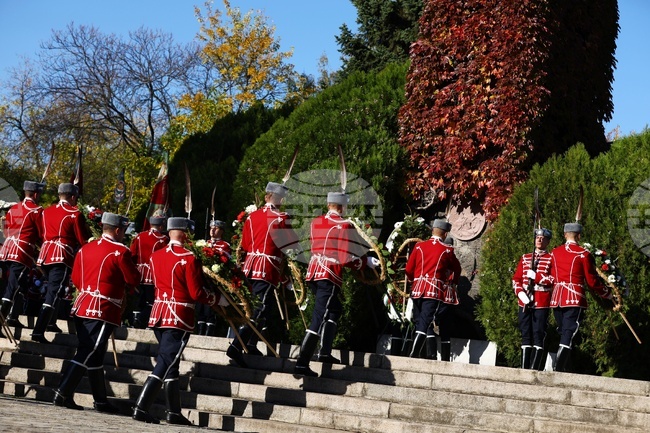 Военен мавзолей-костница - заупокойна панихида за Архангелова задушница
