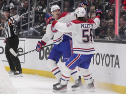 Canadiens Kings Hockey