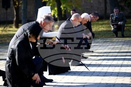 Военен мавзолей-костница - заупокойна панихида за Архангелова задушница