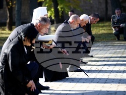 Военен мавзолей-костница - заупокойна панихида за Архангелова задушница