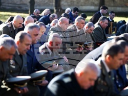 Военен мавзолей-костница - заупокойна панихида за Архангелова задушница