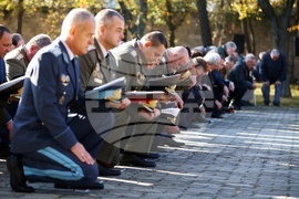 Военен мавзолей-костница - заупокойна панихида за Архангелова задушница