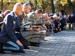 Военен мавзолей-костница - заупокойна панихида за Архангелова задушница