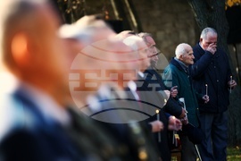 Военен мавзолей-костница - заупокойна панихида за Архангелова задушница