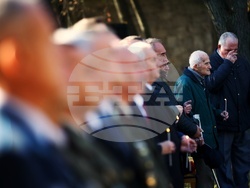 Военен мавзолей-костница - заупокойна панихида за Архангелова задушница