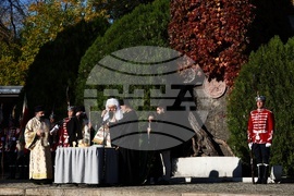 Военен мавзолей-костница - заупокойна панихида за Архангелова задушница