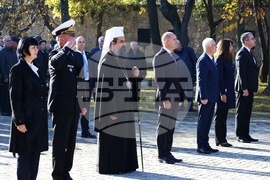 Военен мавзолей-костница - заупокойна панихида за Архангелова задушница