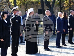 Военен мавзолей-костница - заупокойна панихида за Архангелова задушница