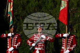 Военен мавзолей-костница - заупокойна панихида за Архангелова задушница