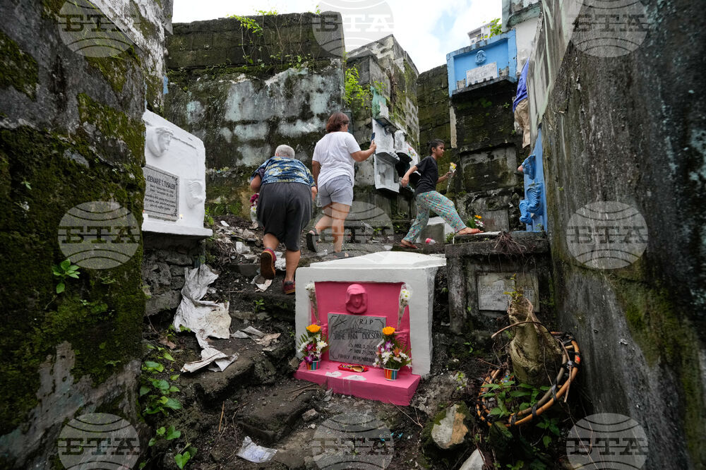 Philippines All Saints Day