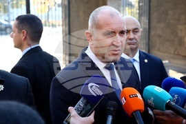 Военен мавзолей-костница - заупокойна панихида за Архангелова задушница