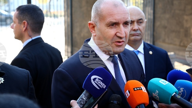 President Radev: Government Welcomed Convergence Report with Fanfare, Stayed Silent over Budget Submission Deadline