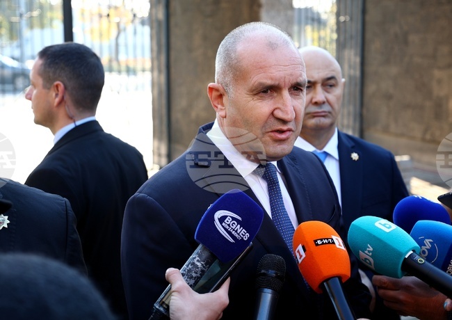 President Radev: Government Welcomed Convergence Report with Fanfare, Stayed Silent over Budget Submission Deadline