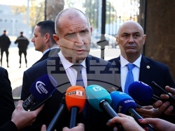 Военен мавзолей-костница - заупокойна панихида за Архангелова задушница