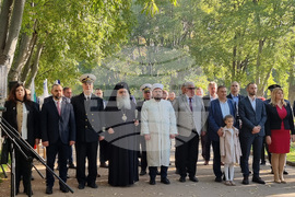 Варна - Ден на народните будители - поклонение