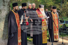 Варна - Ден на народните будители - поклонение