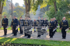 Варна - Ден на народните будители - поклонение