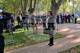 Варна - Ден на народните будители - поклонение