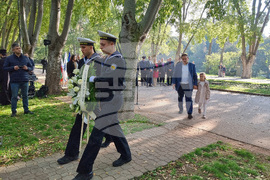 Варна - Ден на народните будители - поклонение